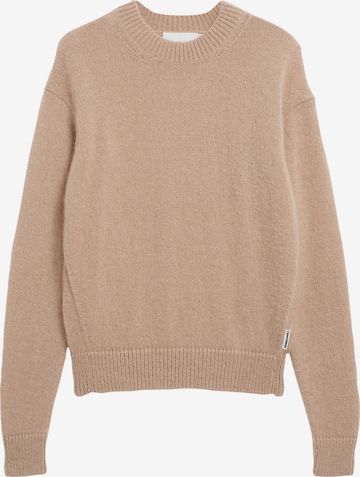 ARMEDANGELS Sweater in Brown: front