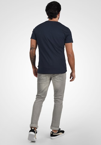 BLEND Shirt 'Califo' in Blauw