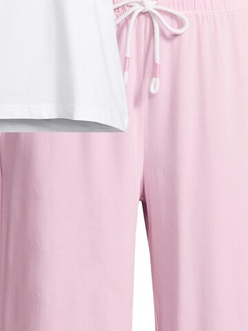 Mey Pajama 'Solid Love' in Pink