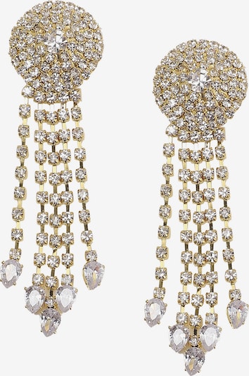 Auskarai 'Lexie' iš SOHI, spalva – sidabrinė, Prekių apžvalga