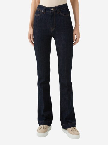 BOGNER Flared Jeans 'Devin' in Blau: Vorderseite