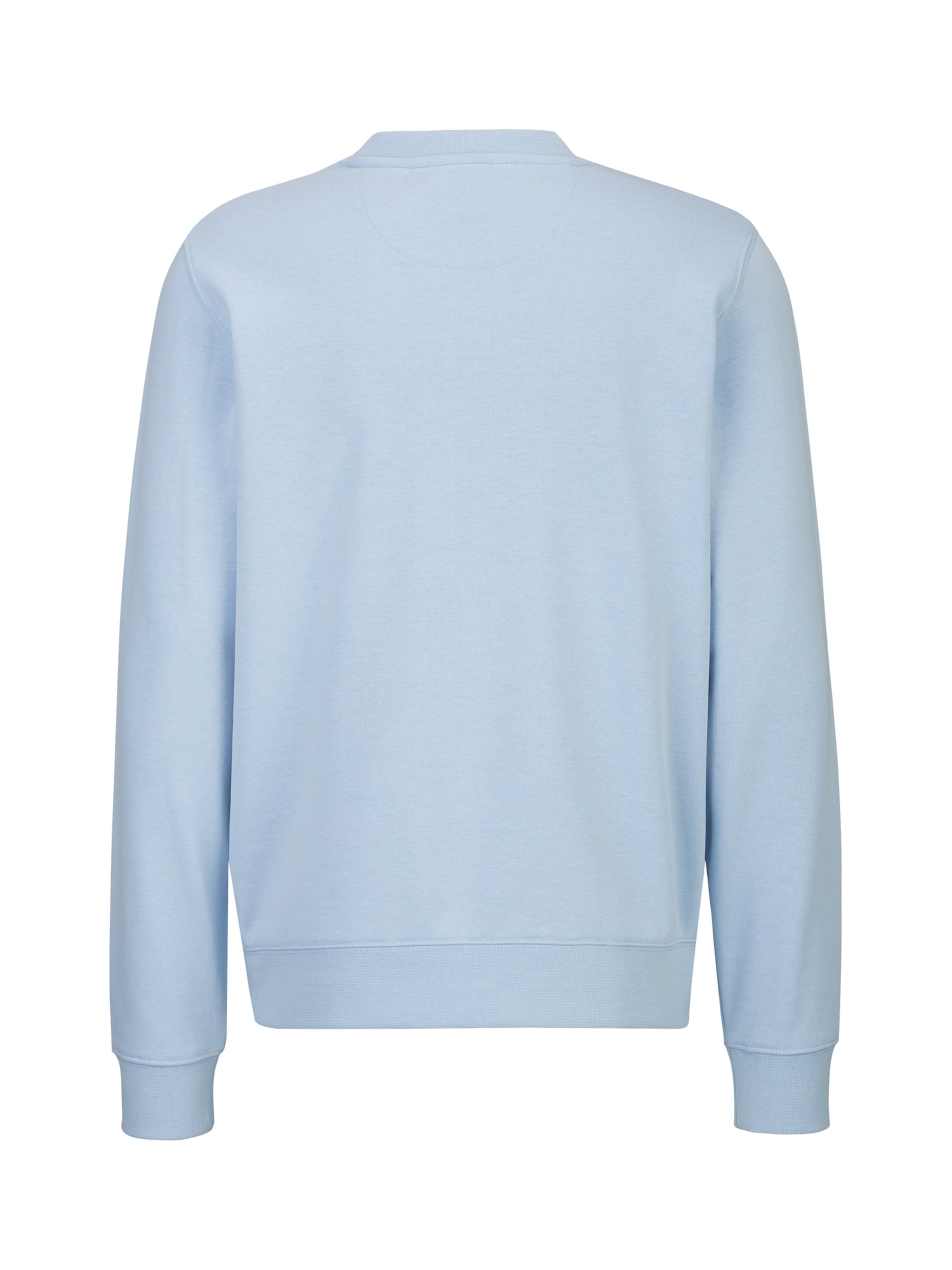 19V69 ITALIA Sweatshirt 'Nico' in Blauw