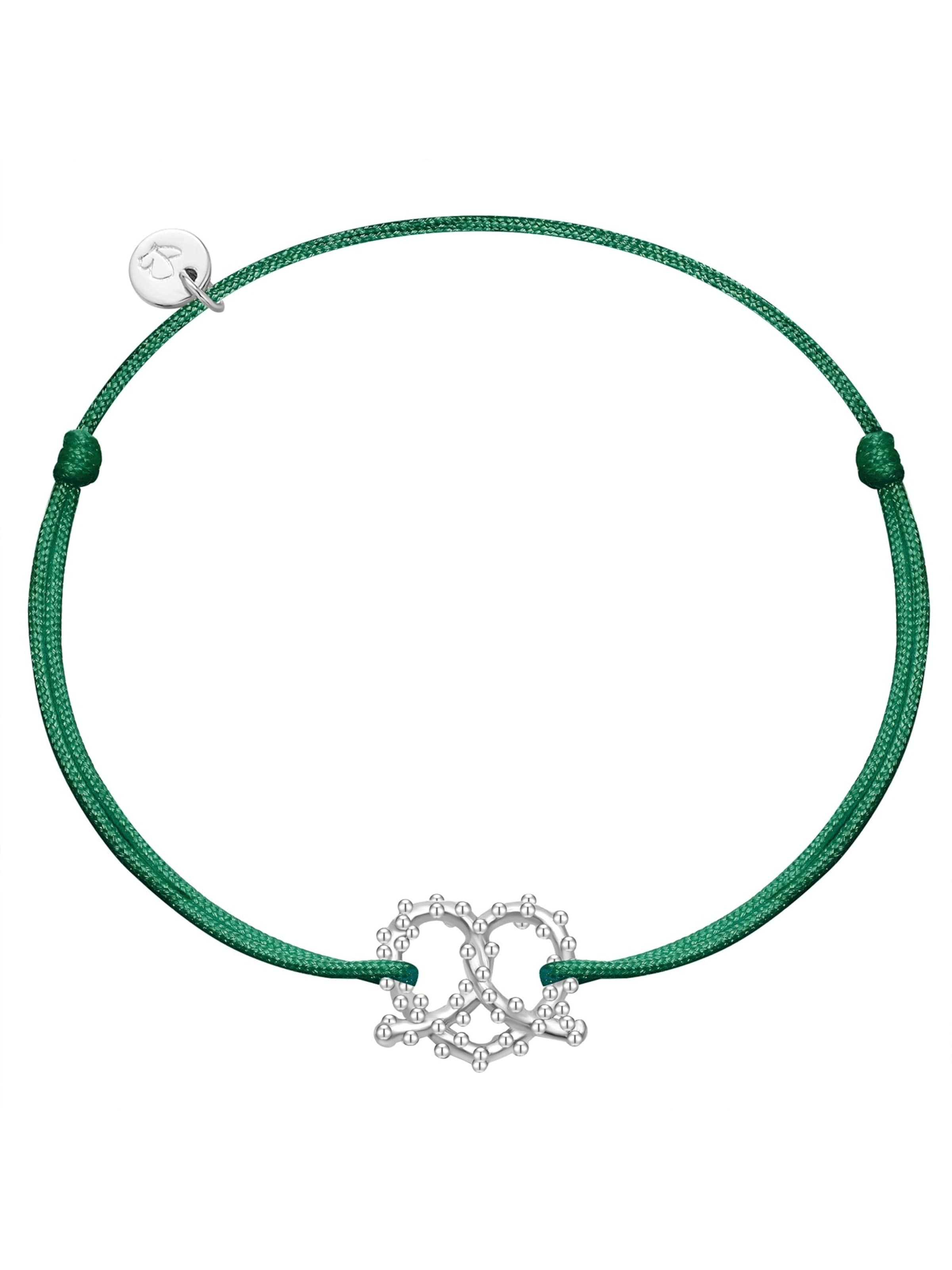 Glanzstücke München Armband in Grün: Vorderseite