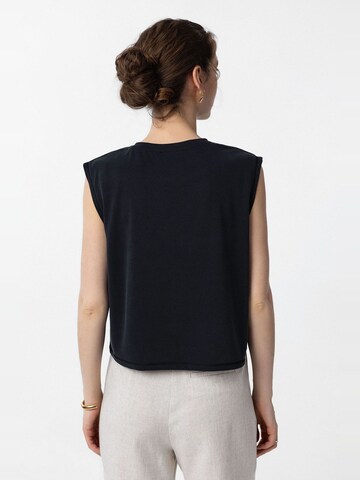 Antioch Top 'Miriam' in Black