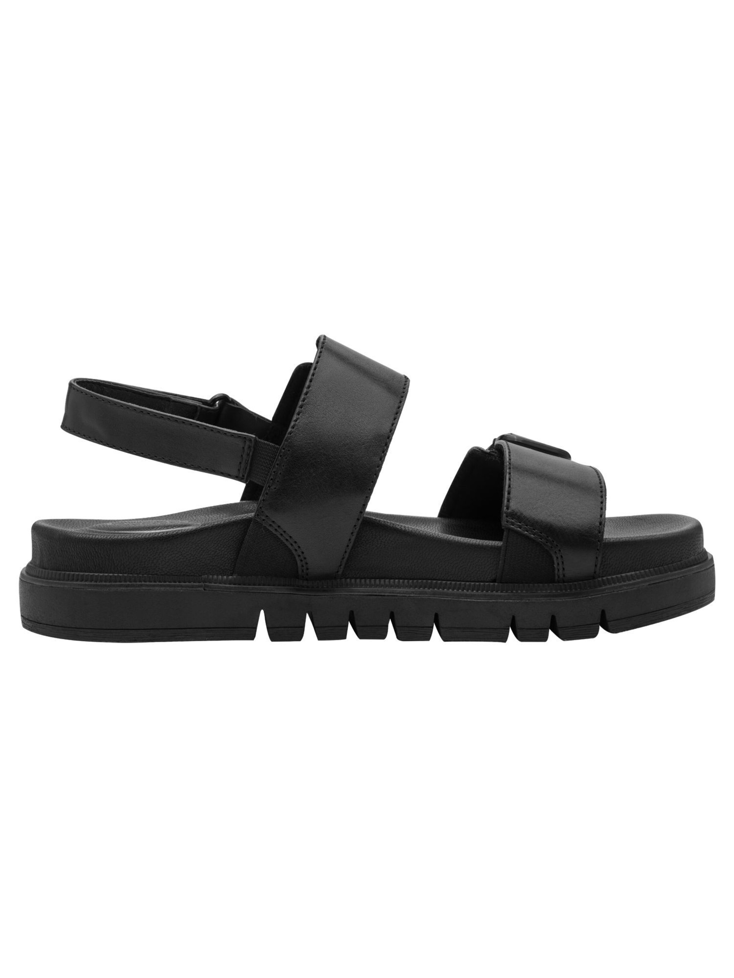Tamaris Sandale in Schwarz