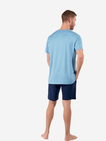 Pyjama court ' Walter Short Sleepwear ' HOM en bleu