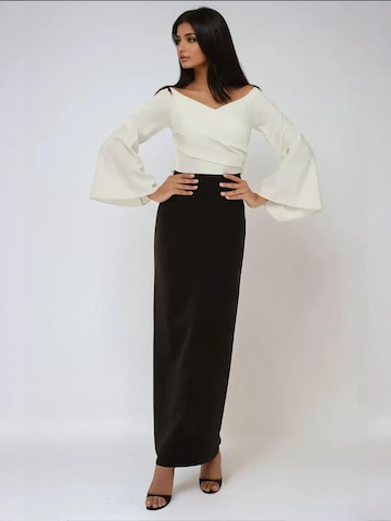 Hiccup Kleid in Schwarz: Vorderseite