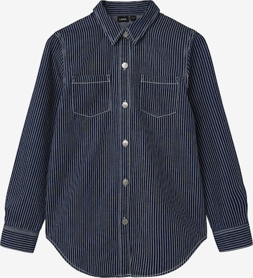 NAME IT Regular fit Button Up Shirt in Blue: front