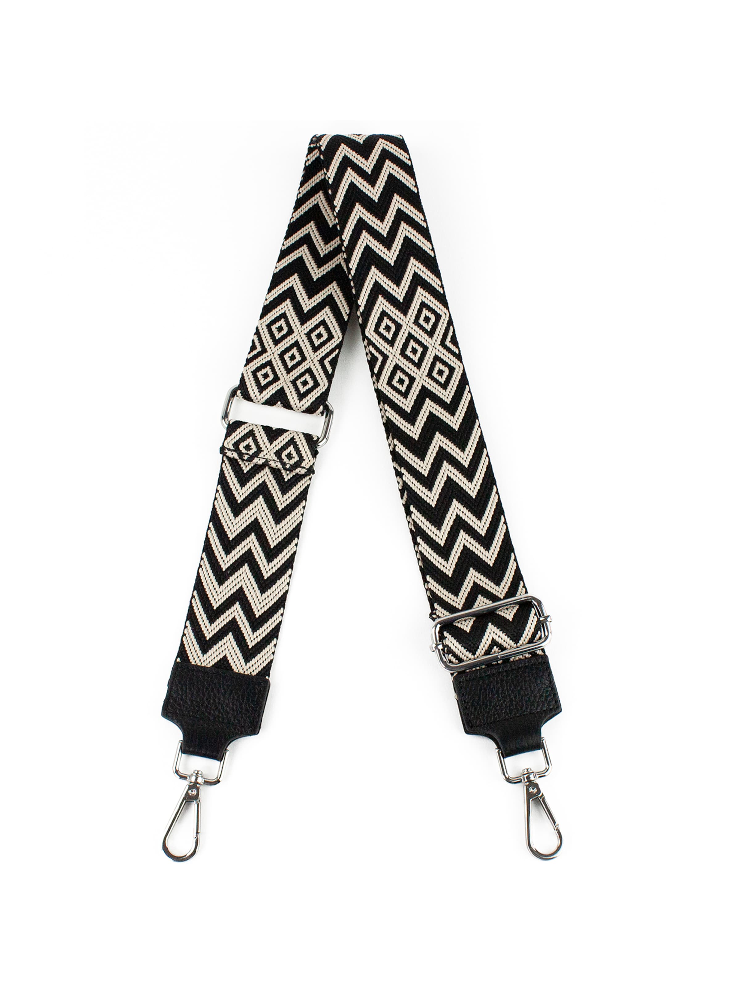 lePelou Bag accessories 'BELLA' in Black: front