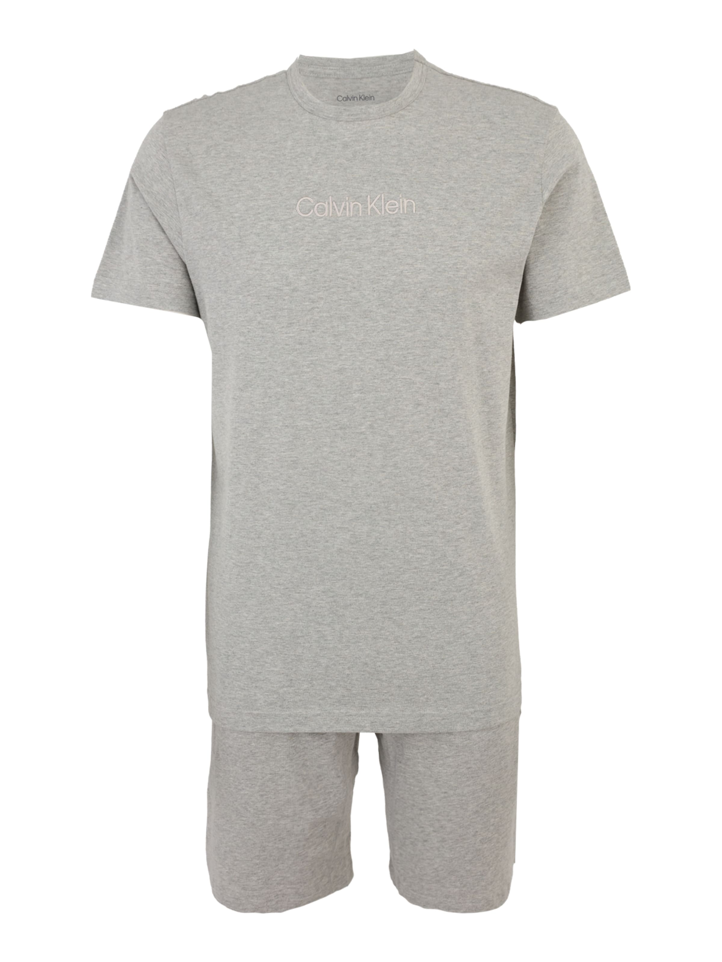 Calvin Klein Underwear Pajama short in Mottled grey, Item view
