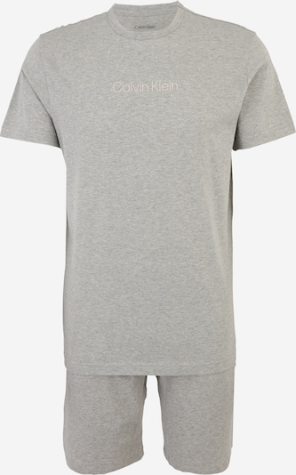 Calvin Klein Underwear Kratka pidžama u siva melange, Pregled proizvoda