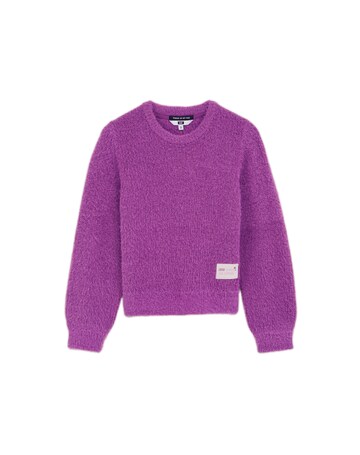 WE Fashion - Jersey en lila: frente