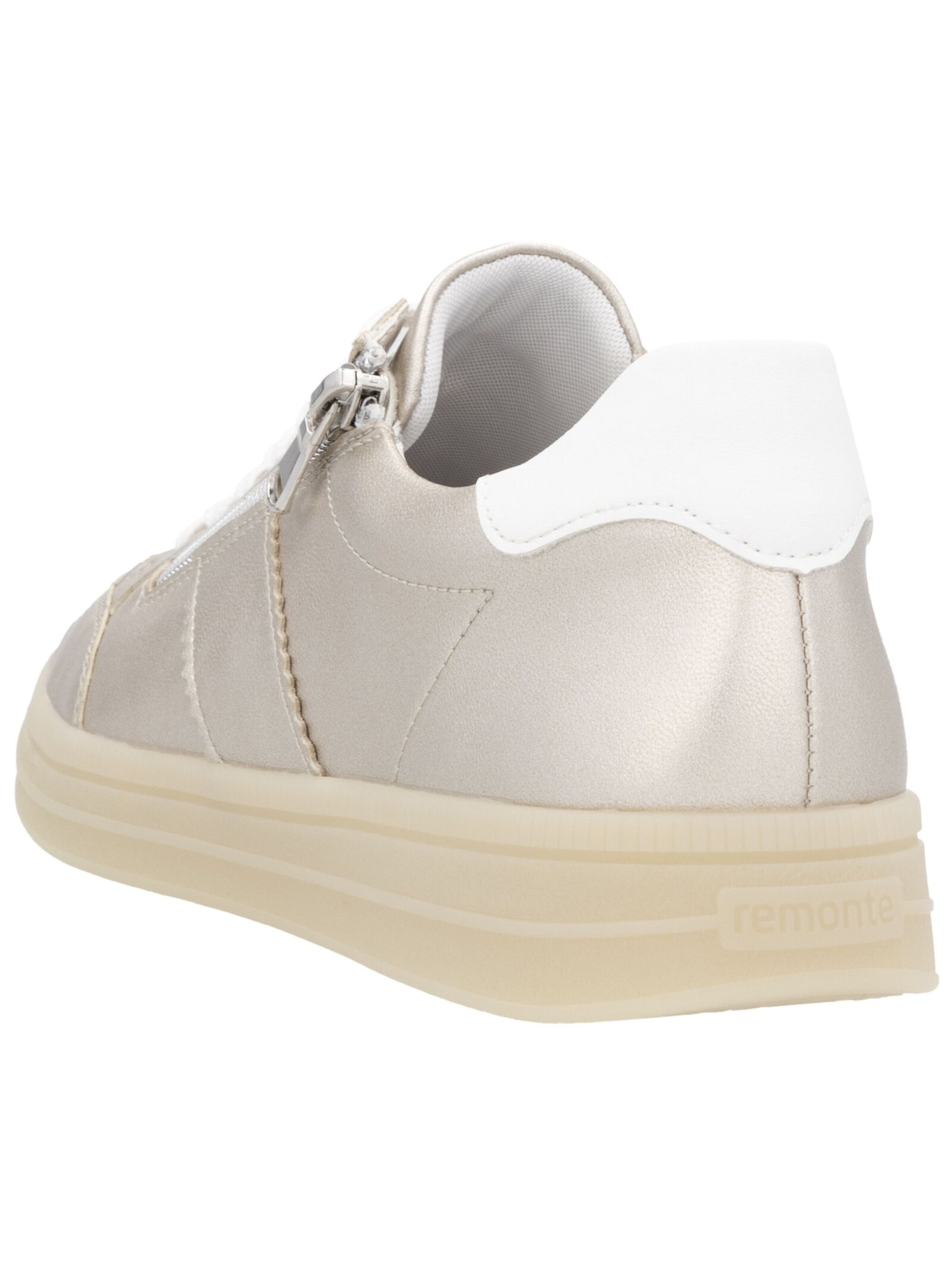 Baskets basses REMONTE en or