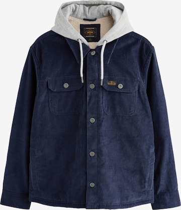 Giacca di mezza stagione di Next in blu: frontale