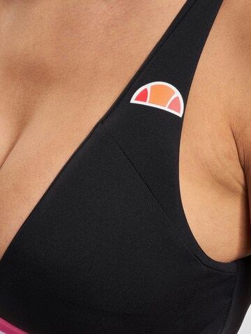 ELLESSE Triangle Bikini Top 'Badian' in Black