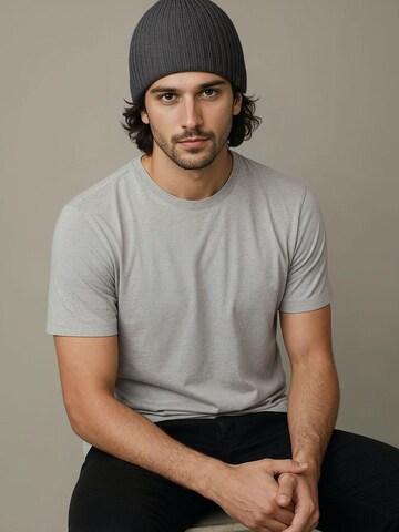 Neverless Beanie '2383' in Grey
