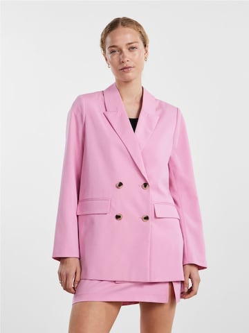 PIECES Blazer 'Thelma' in Pink: front