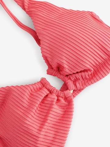 B by Ted Baker - Triángulo Top de bikini en rosa