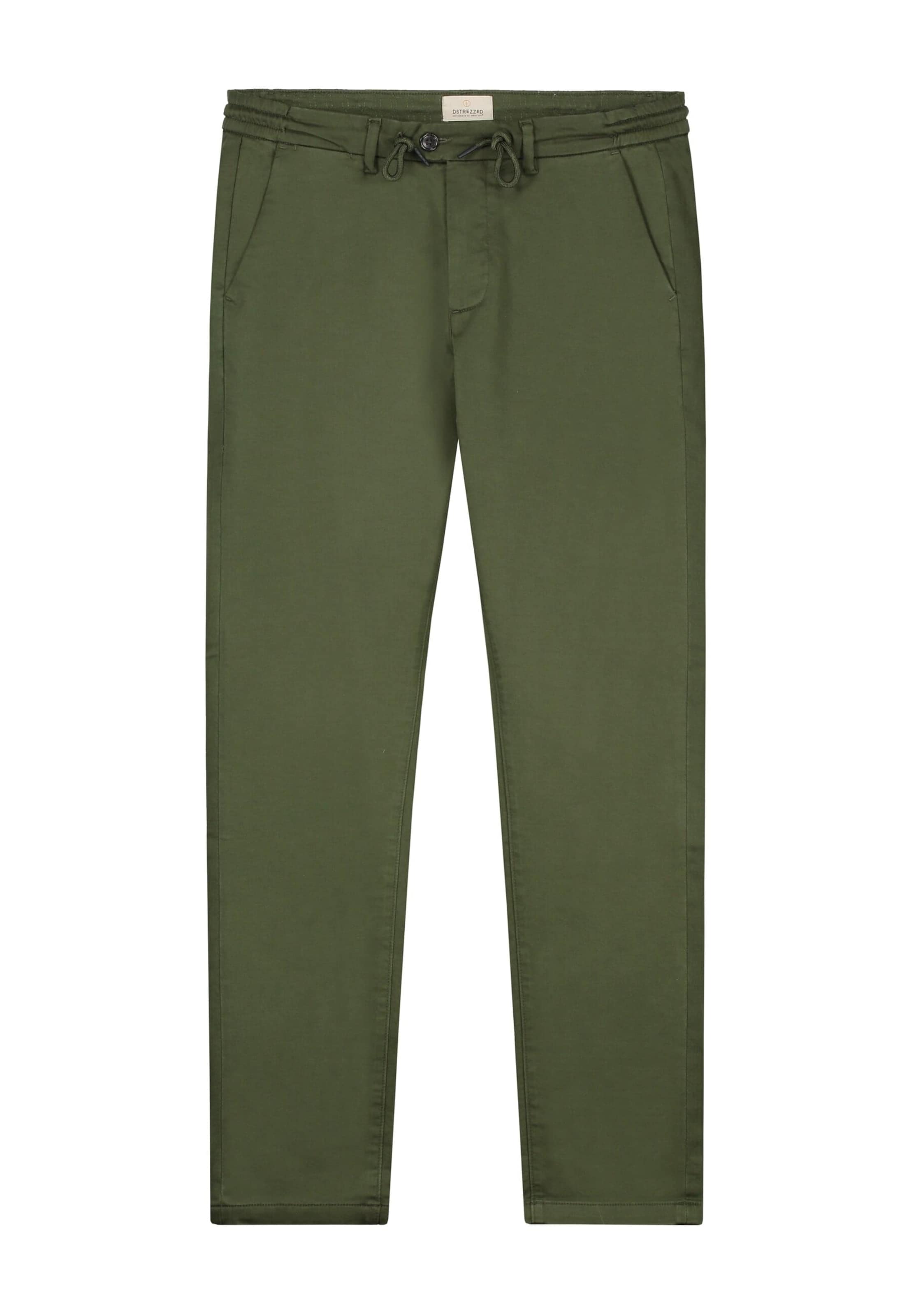 Pantalon 'The Lancaster' Dstrezzed en vert : devant
