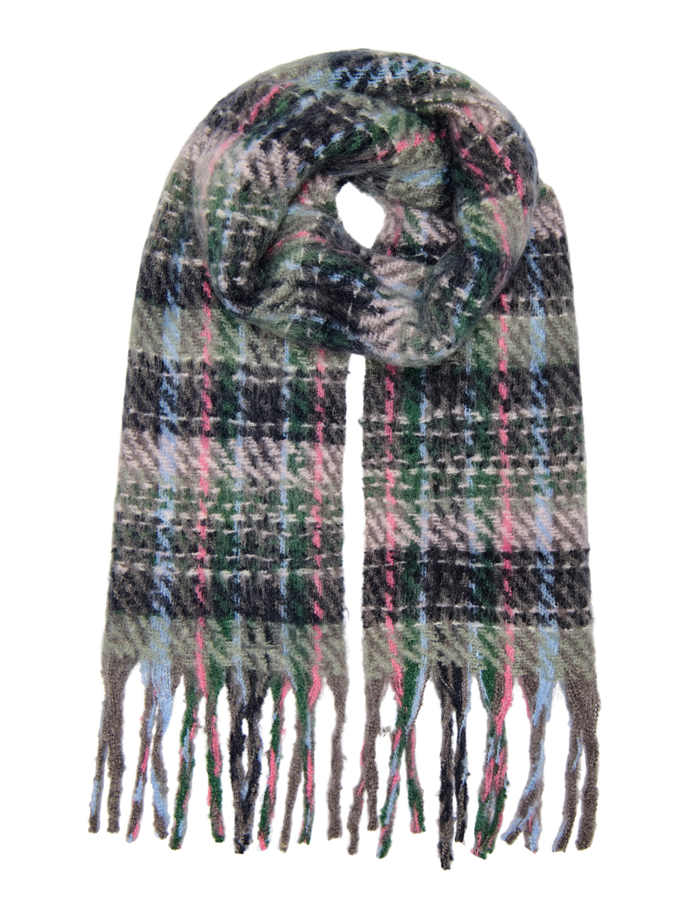 ONLY Szalik 'ONLADRIANE' w kolorze fioletowy: przód