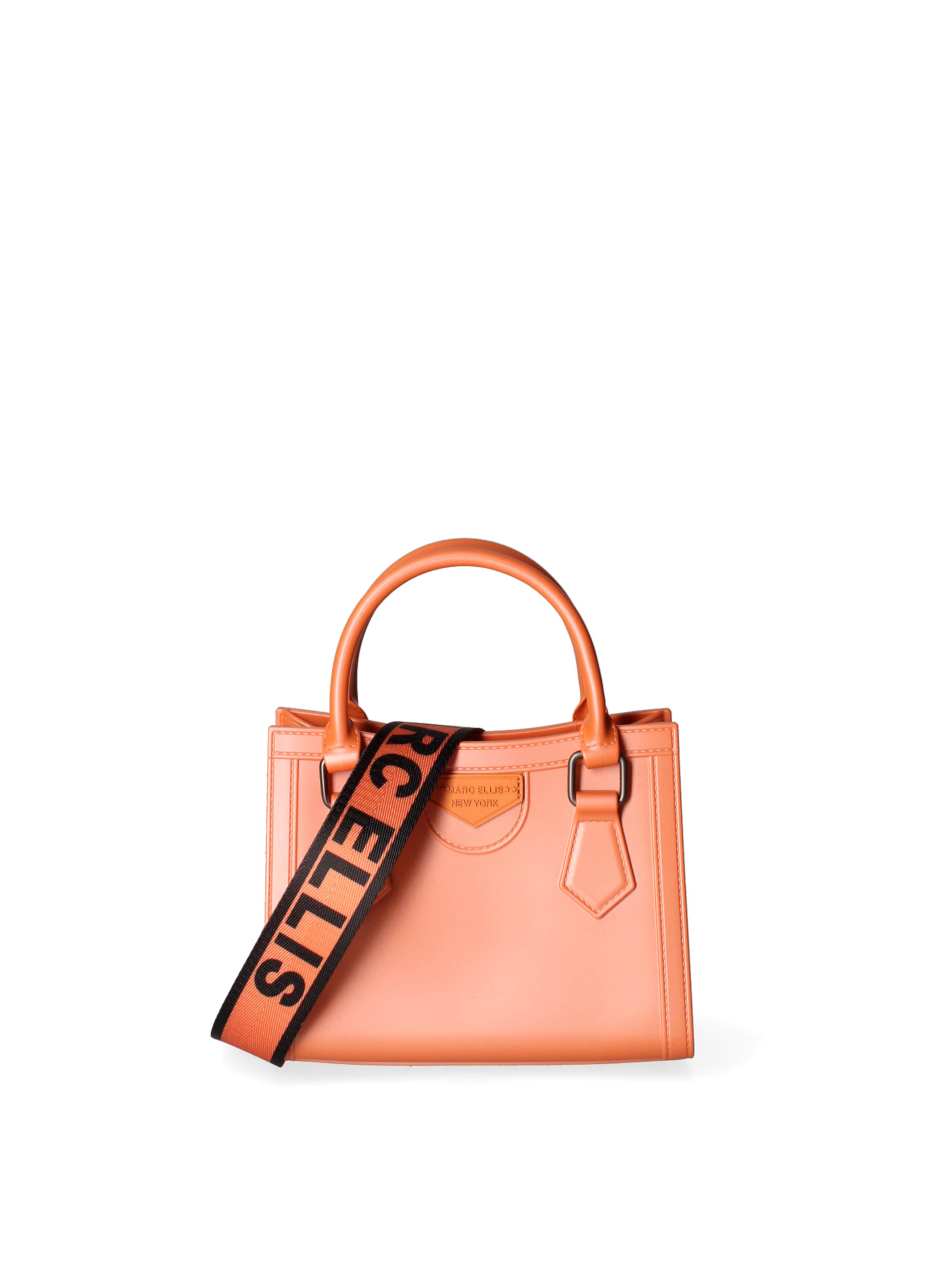 Marc Ellis Handbag in Orange: front