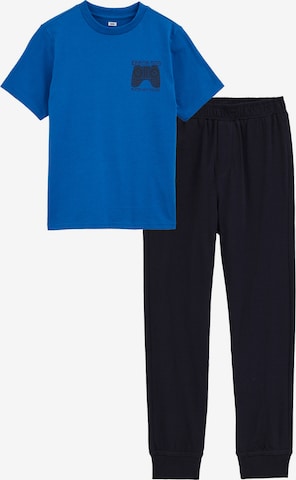 mėlyna WE Fashion Miego kostiumas: priekis