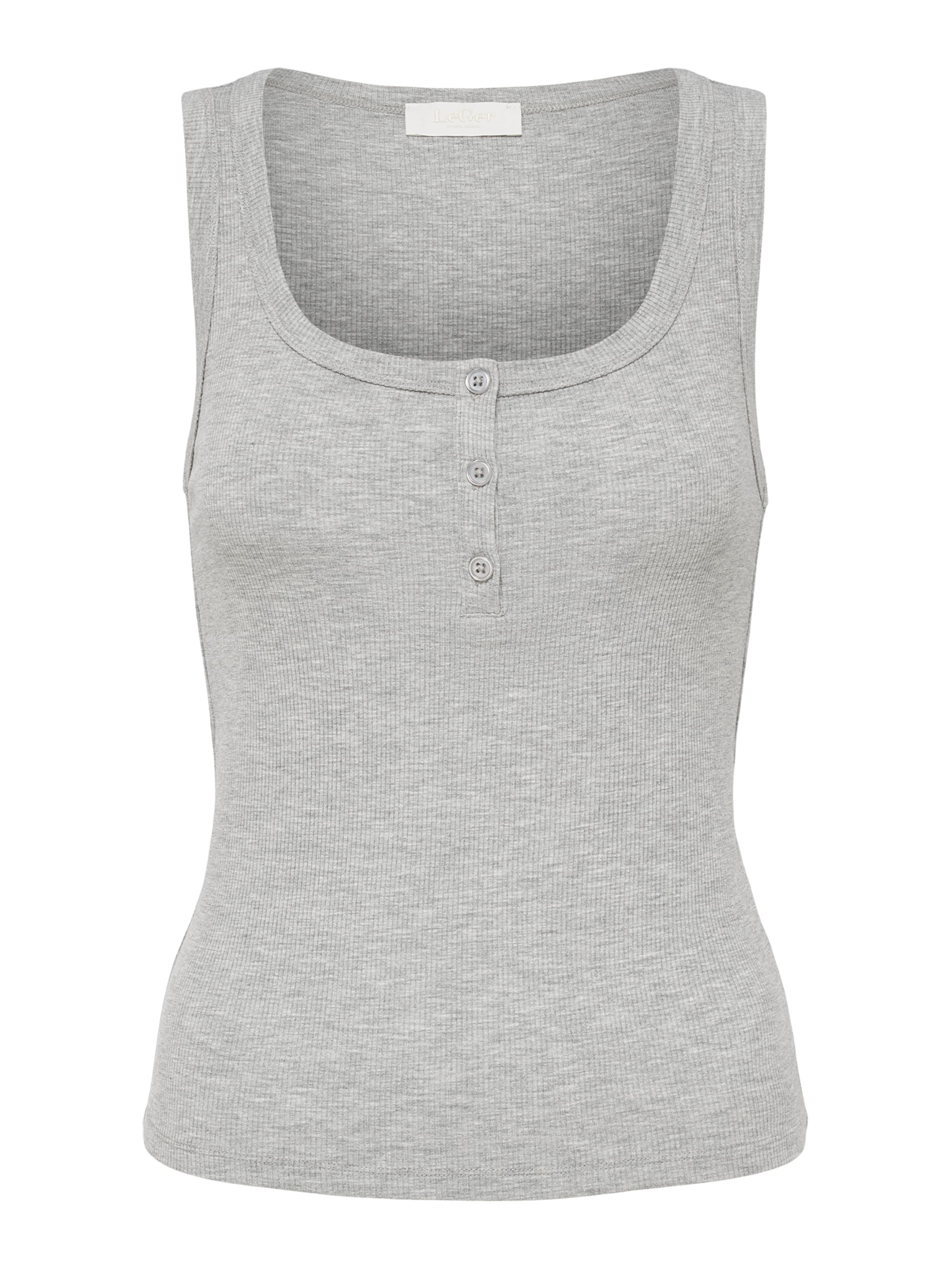 LeGer by Lena Gercke Τοπ 'Sila' σε γκρι: μπροστά