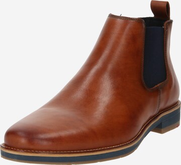 LLOYD Chelsea boots 'Lawrence' in Bruin: voorkant