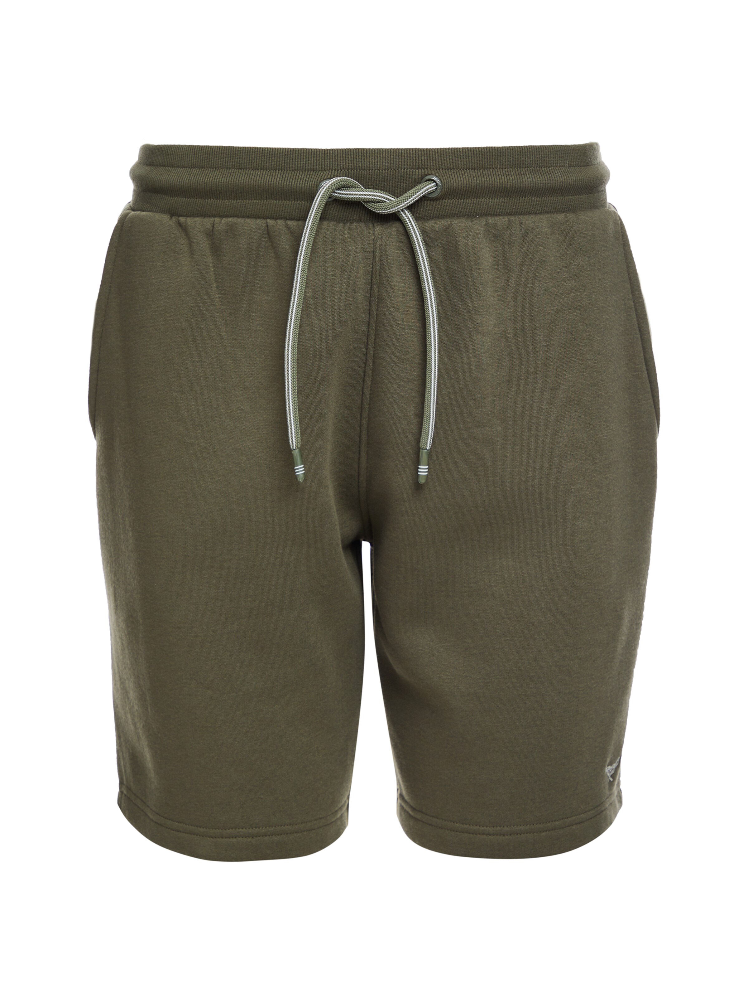 Threadbare Shorts 'Bergamot' in Grün: Vorderseite