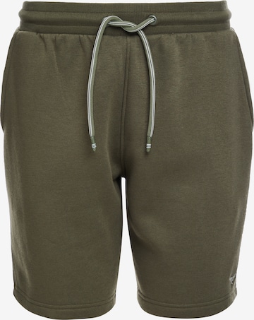 Threadbare Broek 'Bergamot' in Groen: voorkant