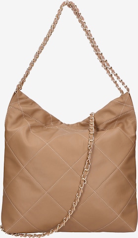 Gave Lux Shoulder Bag in Beige: front