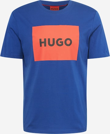 HUGO Red Shirt 'Dulive222' in Blue: front