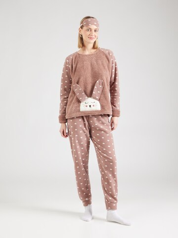 Pigiama di Trendyol in beige: frontale