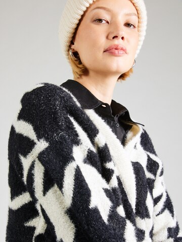 Cardigan 'BUKO' VILA en noir
