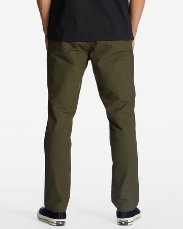 BILLABONG Loose fit Outdoor Pants 'Surftrek Plus' in Green