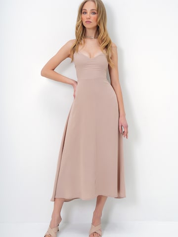 Abito da cocktail di Trend Alaçatı Stili in beige