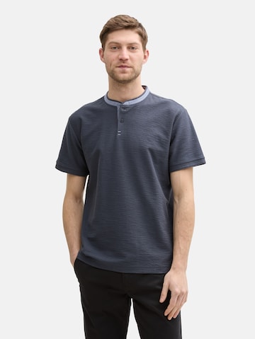 TOM TAILOR Shirt in Grey: front