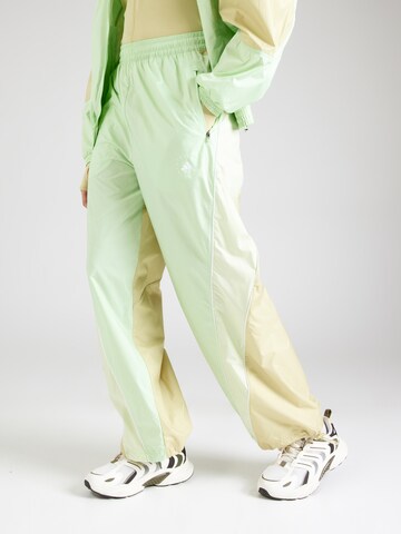 ADIDAS BY STELLA MCCARTNEY Loose fit Sports trousers in Green: front