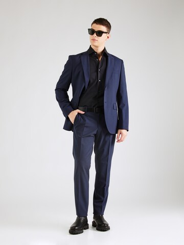 Regular fit Cămașă 'Joe' de la BOSS pe negru