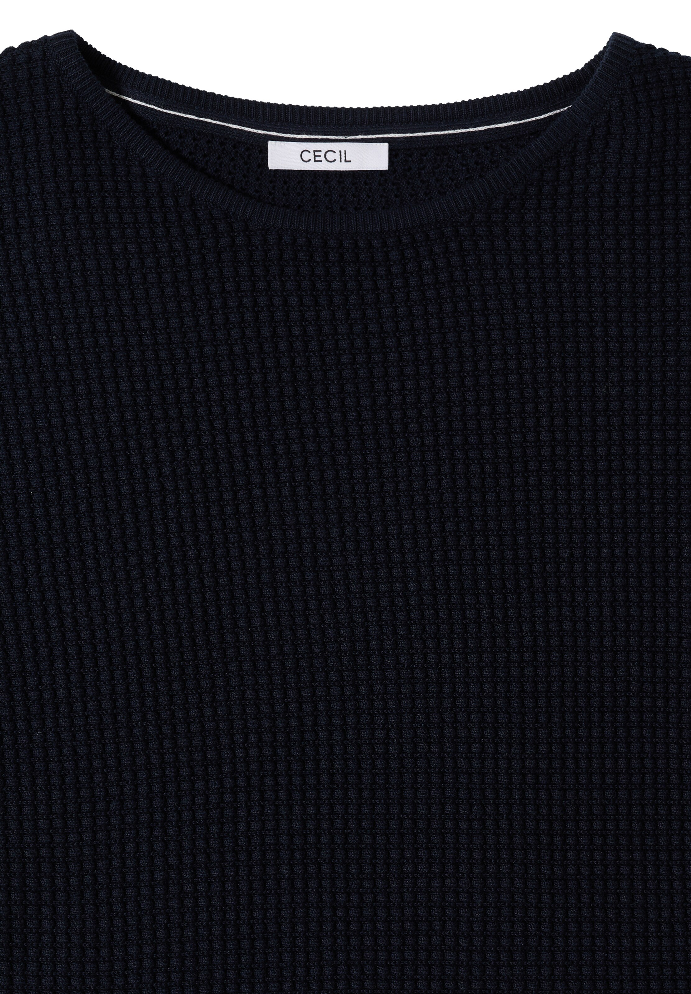 CECIL Pullover in Blau