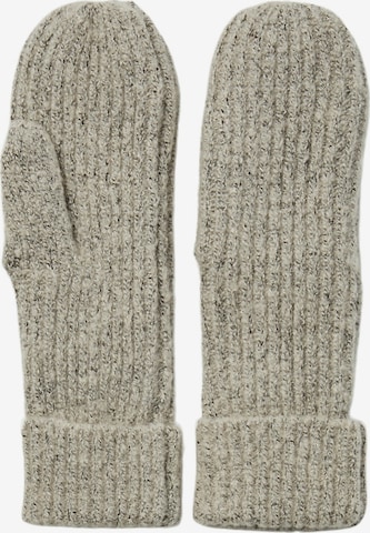 PIECES Rukkaset 'PCPYRON' värissä beige: etupuoli