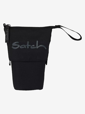 Satch Tasche 'Federmäppchen Pencil Slider' in Schwarz: Vorderseite