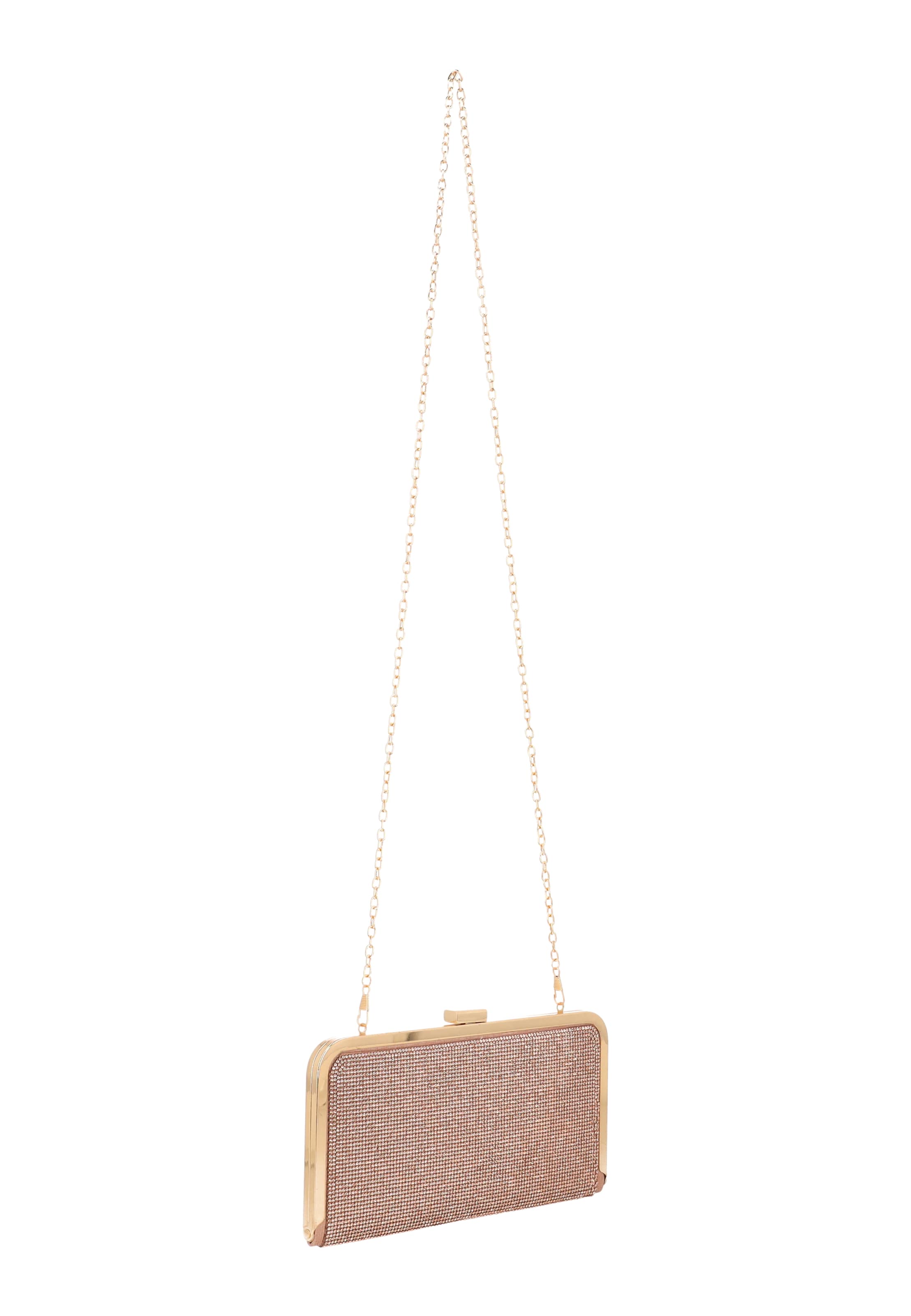faina Clutch in Pink