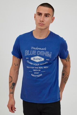 BLEND Shirt 'Adam ' in Blue: front