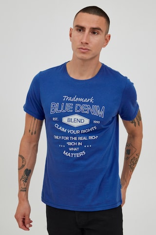 BLEND Shirt 'Adam ' in Blue: front