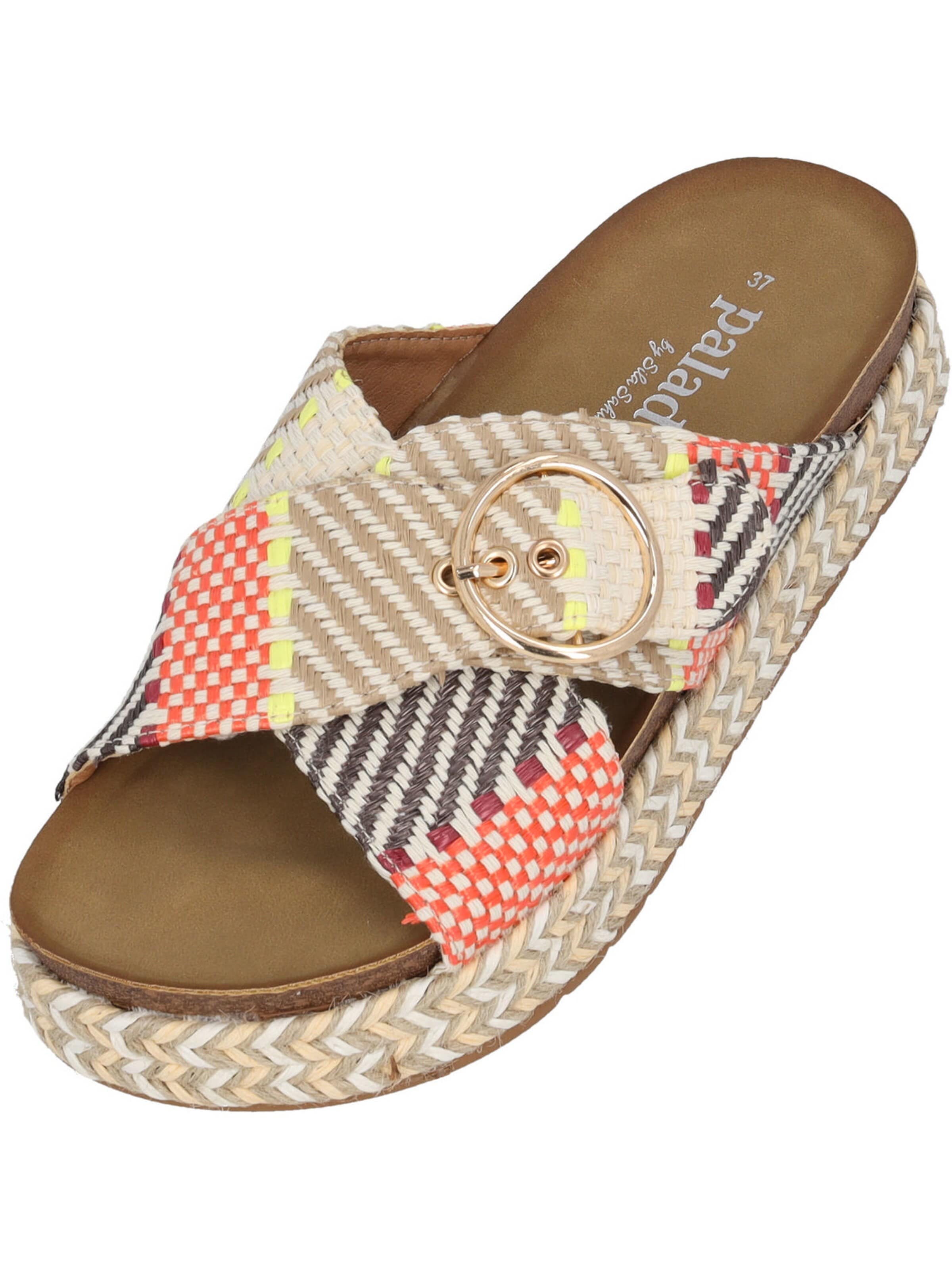 Palado by Sila Sahin Pantolette 'Palado Zurlo by Sila Sahin'‌ in Beige: Vorderseite