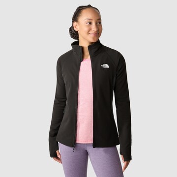 THE NORTH FACE Fleecová mikina 'Athletic Outdoor' – černá