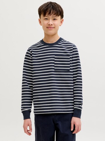 Felpa di Jack & Jones Junior in blu: frontale