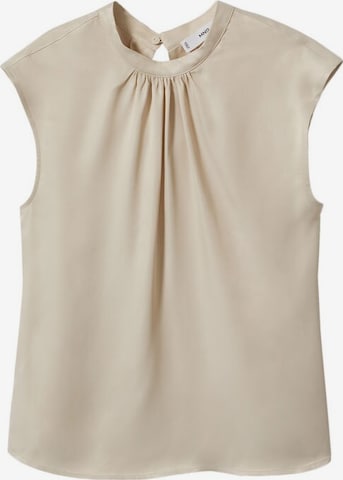 MANGO Bluse 'Natalie' in Grau: predná strana