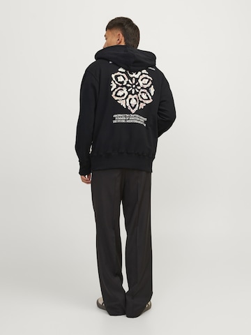 JACK & JONES Sweatshirt i sort